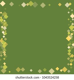 Rhombus minimal geometric cover template consisting of isolated elements.Future geometric cover rhombus. Used as print, card, backdrop, template, texture, background, wallpaper, banner, border