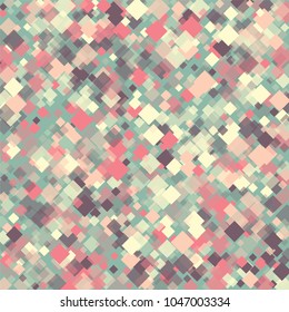 Rhombus minimal geometric cover template consisting of isolated elements.Future geometric cover rhombus. Used as print, card, backdrop, template, texture, background, wallpaper, banner, border