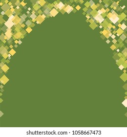 Rhombus minimal geometric cover template consisting of isolated elements.Future geometric cover rhombus. Used as print, card, backdrop, template, texture, background, wallpaper, banner, border