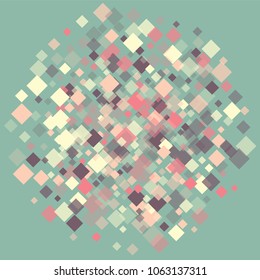 Rhombus minimal geometric cover template consisting of isolated elements.Future geometric cover rhombus. Used as print, card, backdrop, template, texture, background, wallpaper, banner, border