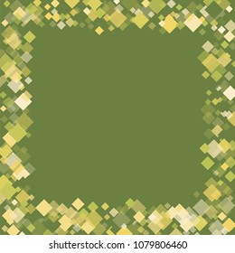 Rhombus minimal geometric cover template consisting of isolated elements.Future geometric cover rhombus. Used as print, card, backdrop, template, texture, background, wallpaper, banner, border