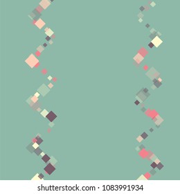 Rhombus minimal geometric cover template consisting of isolated elements.Future geometric cover rhombus. Used as print, card, backdrop, template, texture, background, wallpaper, banner, border