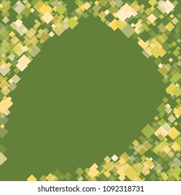 Rhombus minimal geometric cover template consisting of isolated elements.Future geometric cover rhombus. Used as print, card, backdrop, template, texture, background, wallpaper, banner, border