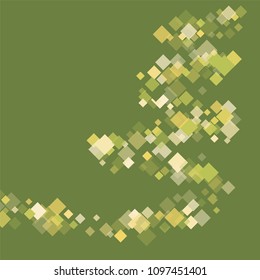 Rhombus minimal geometric cover template consisting of isolated elements.Future geometric cover rhombus. Used as print, card, backdrop, template, texture, background, wallpaper, banner, border