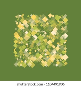 Rhombus minimal geometric cover template consisting of isolated elements.Future geometric cover rhombus. Used as print, card, backdrop, template, texture, background, wallpaper, banner, border