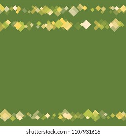 Rhombus minimal geometric cover template consisting of isolated elements.Future geometric cover rhombus. Used as print, card, backdrop, template, texture, background, wallpaper, banner, border