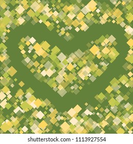 Rhombus minimal geometric cover template consisting of isolated elements.Future geometric cover rhombus. Used as print, card, backdrop, template, texture, background, wallpaper, banner, border