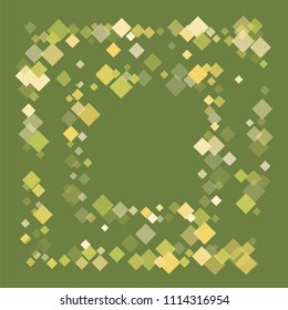 Rhombus minimal geometric cover template consisting of isolated elements.Future geometric cover rhombus. Used as print, card, backdrop, template, texture, background, wallpaper, banner, border