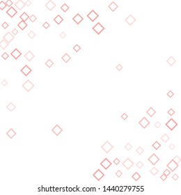 Rhombus minimal geometric cover template consisting of isolated elements.Future geometric cover rhombus. Used as print, card, backdrop, template, texture, background, wallpaper, banner, border