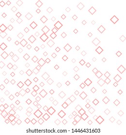 Rhombus minimal geometric cover template consisting of isolated elements.Future geometric cover rhombus. Used as print, card, backdrop, template, texture, background, wallpaper, banner, border