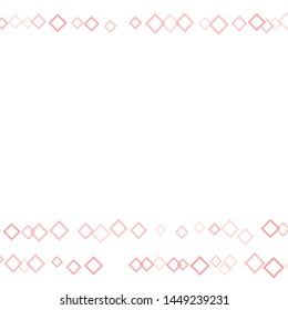 Rhombus minimal geometric cover template consisting of isolated elements.Future geometric cover rhombus. Used as print, card, backdrop, template, texture, background, wallpaper, banner, border