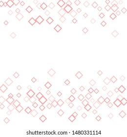 Rhombus minimal geometric cover template consisting of isolated elements.Future geometric cover rhombus. Used as print, card, backdrop, template, texture, background, wallpaper, banner, border
