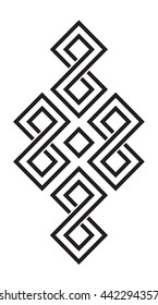 Rhombus motif