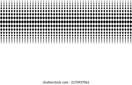 Rhombus Motifs Pattern. Rhombus Composition for Contemporary Decoration, Ornate, or Graphic Design Element. Vector Illustration