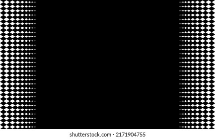 Rhombus Motifs Pattern. Rhombus Composition for Contemporary Decoration, Ornate, or Graphic Design Element. Vector Illustration