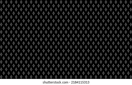 Rhombus Motifs Pattern. Rhombus Composition for Contemporary Decoration, Ornate, or Graphic Design Element. Vector Illustration