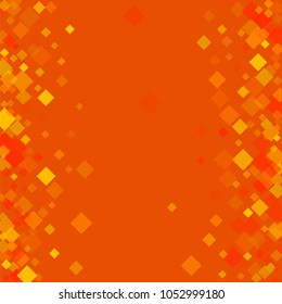 Rhombus orange minimal geometric cover template of isolated elements.Future geometric cover rhombus orange. Used as print, card, backdrop, template, texture, background, wallpaper, banner, border