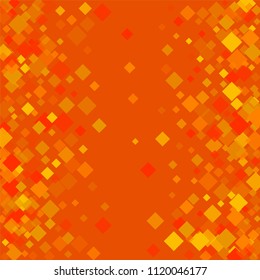 Rhombus orange minimal geometric cover template of isolated elements. Future geometric cover rhombus orange. Used as print, card, backdrop, template, texture, background, wallpaper, banner, border
