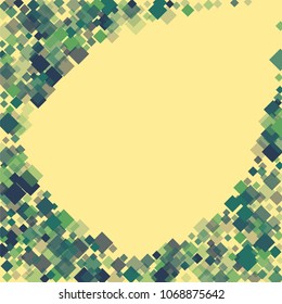 Rhombus ornate minimal geometric cover template of isolated elements. Future geometric template rhombus ornate. Used as print, card, backdrop, template, texture, background, wallpaper, banner, border