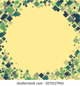 Rhombus ornate minimal geometric cover template of isolated elements. Future geometric template rhombus ornate. Used as print, card, backdrop, template, texture, background, wallpaper, banner, border