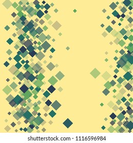 Rhombus ornate minimal geometric cover template of isolated elements. Future geometric template rhombus ornate. Used as print, card, backdrop, template, texture, background, wallpaper, banner, border