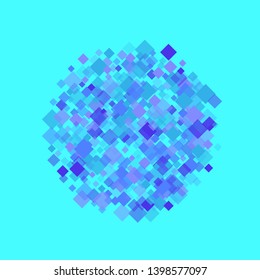 Rhombus ornate minimal geometric cover template of isolated elements. Future geometric template rhombus ornate. Used as print, card, backdrop, template, texture, background, wallpaper, banner, border