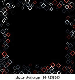 Rhombus ornate minimal geometric cover template of isolated elements. Future geometric template rhombus ornate. Used as print, card, backdrop, template, texture, background, wallpaper, banner, border