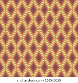 Art Deco Pattern Seamless Golden Background Stock Vector (Royalty Free ...