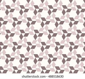 Rhombus pattern, abstract geometric background
