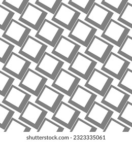 rhombus pattern background. Simple diagonal rhombus.Seamless square pattern. Abstract square background. Seamless geometric square illustration. Simple square pattern. Geometric wallpaper pattern.