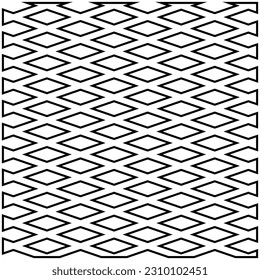 rhombus pattern background vector illustration design