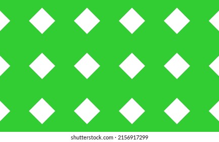rhombus pattern combined white and green. vector illustration. simple design. flat design.