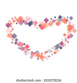 Rhombus pattern minimal geometric cover template of isolated elements.Future geometric cover rhombus pattern. Used as print, card, backdrop, template, texture, background, wallpaper, banner, border