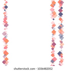 Rhombus pattern minimal geometric cover template of isolated elements.Future geometric cover rhombus pattern. Used as print, card, backdrop, template, texture, background, wallpaper, banner, border