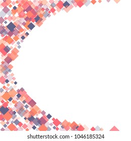 Rhombus pattern minimal geometric cover template of isolated elements.Future geometric cover rhombus pattern. Used as print, card, backdrop, template, texture, background, wallpaper, banner, border