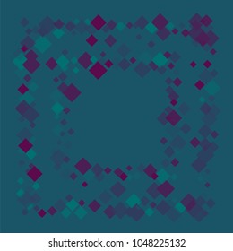 Rhombus pattern minimal geometric cover template of isolated elements.Future geometric cover rhombus pattern. Used as print, card, backdrop, template, texture, background, wallpaper, banner, border