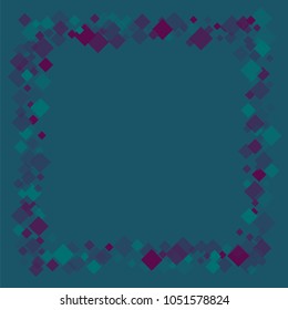 Rhombus pattern minimal geometric cover template of isolated elements.Future geometric cover rhombus pattern. Used as print, card, backdrop, template, texture, background, wallpaper, banner, border