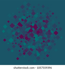 Rhombus pattern minimal geometric cover template of isolated elements.Future geometric cover rhombus pattern. Used as print, card, backdrop, template, texture, background, wallpaper, banner, border