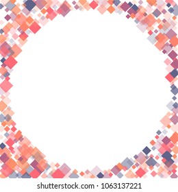 Rhombus pattern minimal geometric cover template of isolated elements.Future geometric cover rhombus pattern. Used as print, card, backdrop, template, texture, background, wallpaper, banner, border