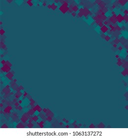 Rhombus pattern minimal geometric cover template of isolated elements.Future geometric cover rhombus pattern. Used as print, card, backdrop, template, texture, background, wallpaper, banner, border