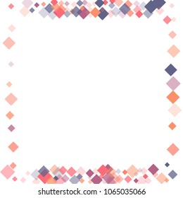 Rhombus pattern minimal geometric cover template of isolated elements.Future geometric cover rhombus pattern. Used as print, card, backdrop, template, texture, background, wallpaper, banner, border