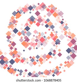 Rhombus pattern minimal geometric cover template of isolated elements.Future geometric cover rhombus pattern. Used as print, card, backdrop, template, texture, background, wallpaper, banner, border