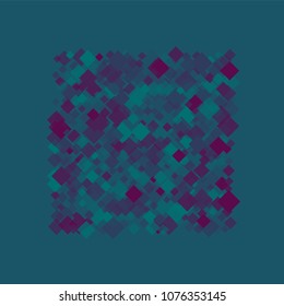 Rhombus pattern minimal geometric cover template of isolated elements.Future geometric cover rhombus pattern. Used as print, card, backdrop, template, texture, background, wallpaper, banner, border