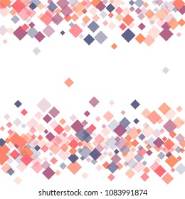 Rhombus pattern minimal geometric cover template of isolated elements.Future geometric cover rhombus pattern. Used as print, card, backdrop, template, texture, background, wallpaper, banner, border