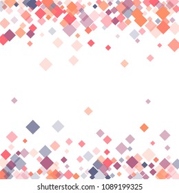 Rhombus pattern minimal geometric cover template of isolated elements.Future geometric cover rhombus pattern. Used as print, card, backdrop, template, texture, background, wallpaper, banner, border