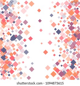 Rhombus pattern minimal geometric cover template of isolated elements.Future geometric cover rhombus pattern. Used as print, card, backdrop, template, texture, background, wallpaper, banner, border