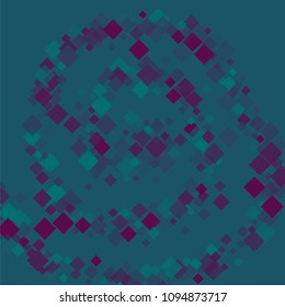 Rhombus pattern minimal geometric cover template of isolated elements.Future geometric cover rhombus pattern. Used as print, card, backdrop, template, texture, background, wallpaper, banner, border