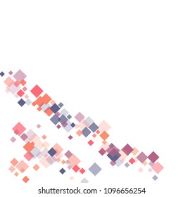 Rhombus pattern minimal geometric cover template of isolated elements.Future geometric cover rhombus pattern. Used as print, card, backdrop, template, texture, background, wallpaper, banner, border