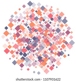 Rhombus pattern minimal geometric cover template of isolated elements.Future geometric cover rhombus pattern. Used as print, card, backdrop, template, texture, background, wallpaper, banner, border