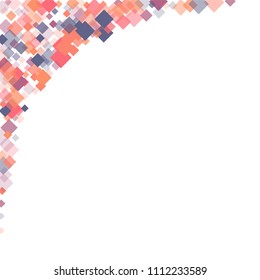Rhombus pattern minimal geometric cover template of isolated elements.Future geometric cover rhombus pattern. Used as print, card, backdrop, template, texture, background, wallpaper, banner, border